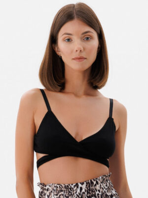 Топ-бралет №1749 Чорний